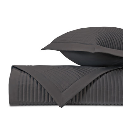 Channel Single Coverlet