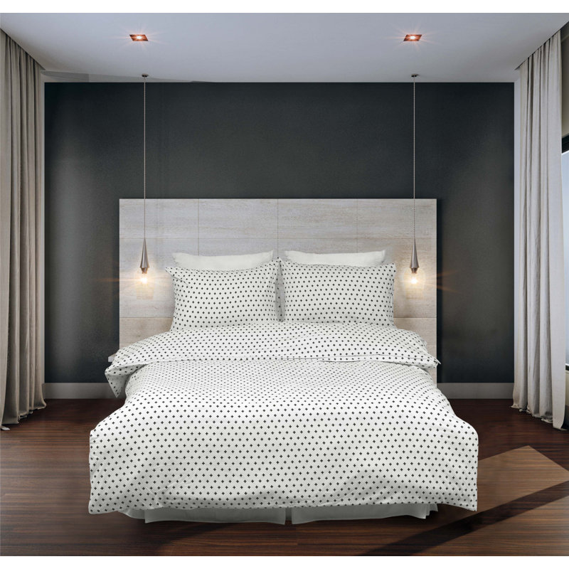 Ensemble de draps en 100% flanelle de coton à densité de tissage 160 fils Asther, Grand