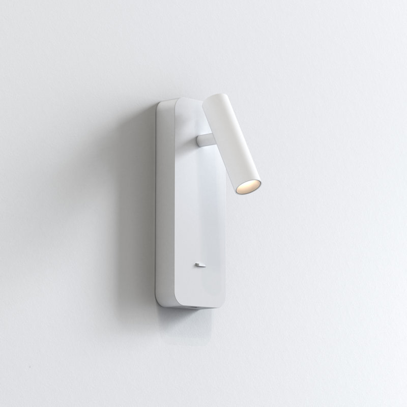 Enna 1 - Light LED Spotlight, Matt White