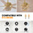 La Mott 52'' Ceiling Fan with Light Kit
