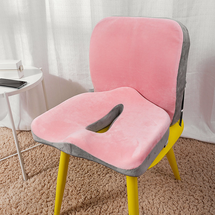 ObusForme Portable Contoured Ergonomic Seat Support Chair Cushion