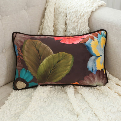 Housse de coussin rectangulaire