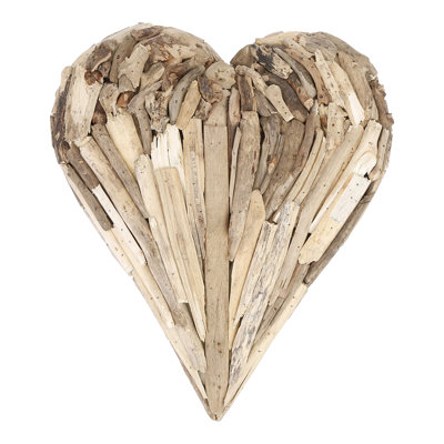 Handmade Abstract Wall Decor on Solid Wood