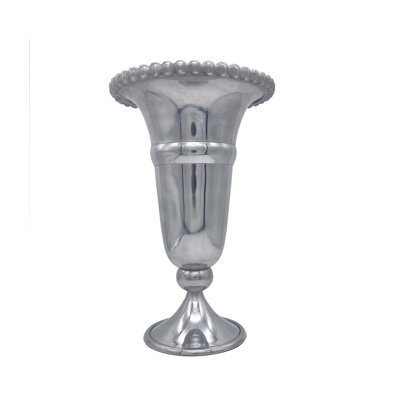 Galaviz Handmade Metal Table Vase