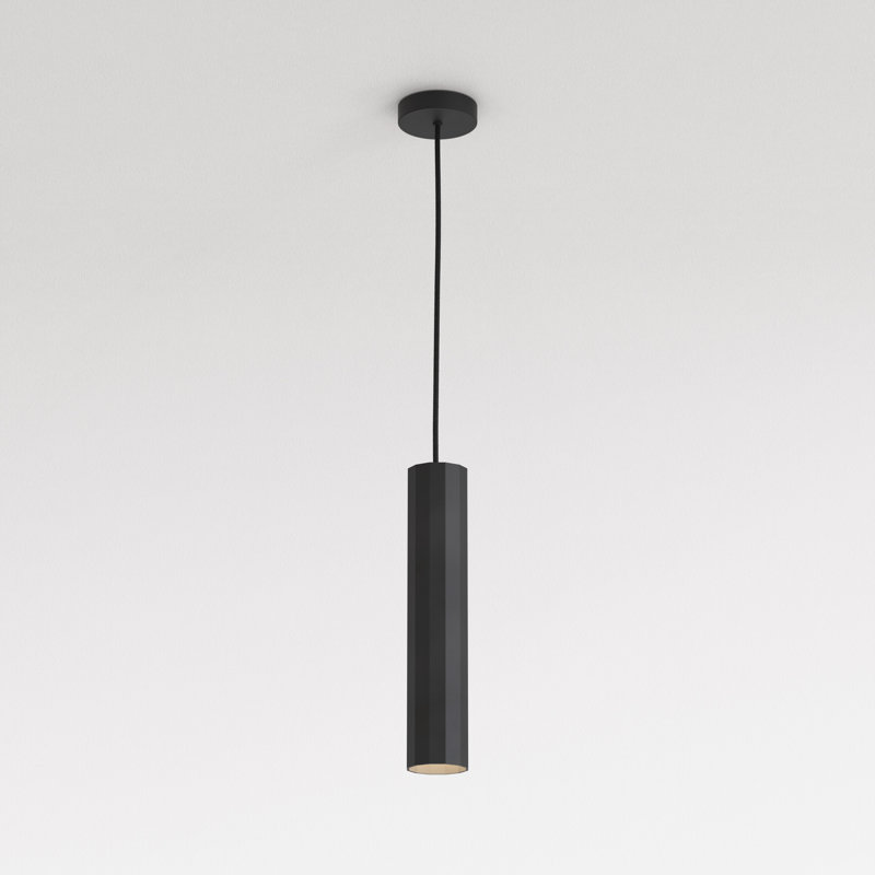 Hashira Pendant, Matte Black
