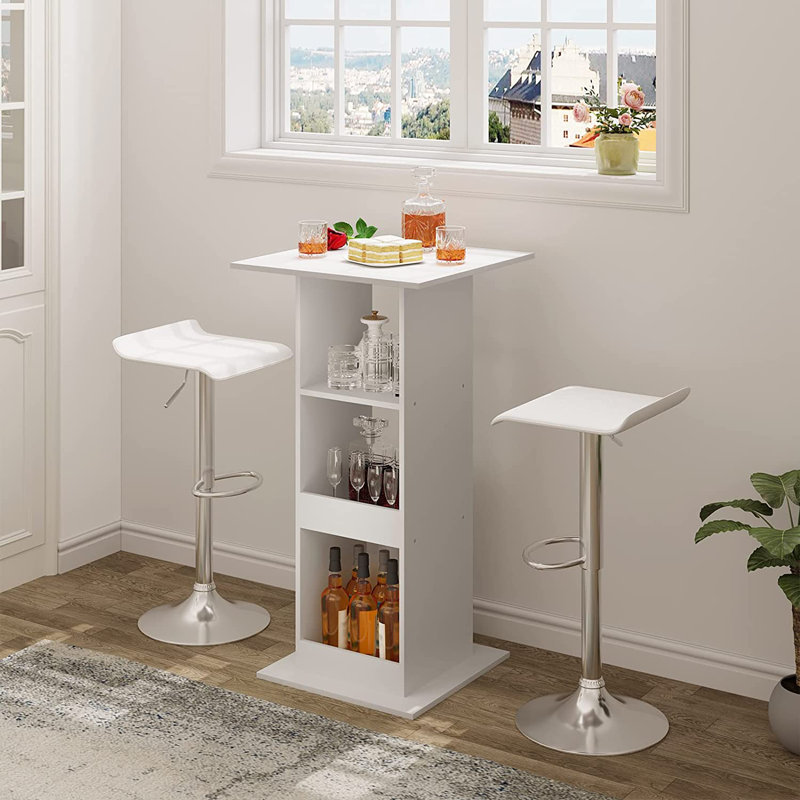 Leolar Dining Table, White