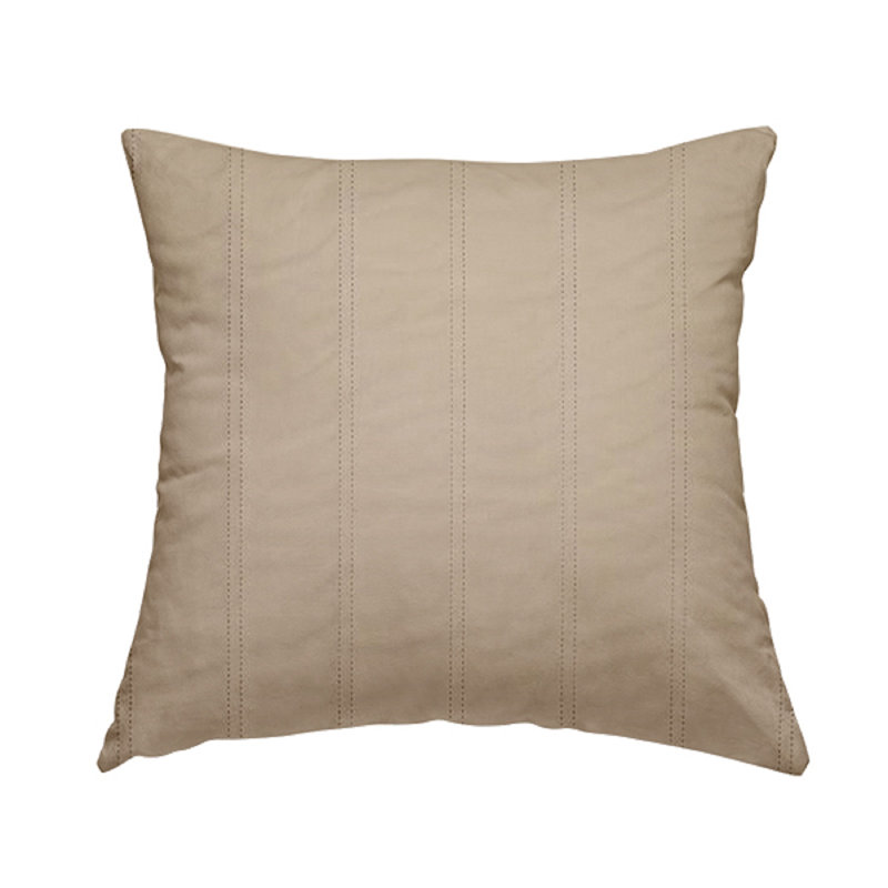Rasmussen Striped Square Cushion, 55cm H x 55cm W x 5cm D