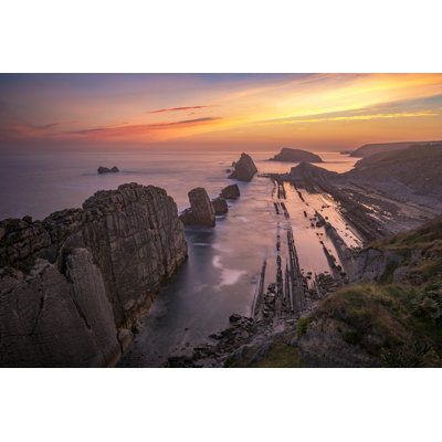 Cantabria. - Photographie sur toile tendue