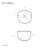 Calice 15'' Vessel Sink in White