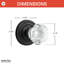 Torrey Privacy Knob-1227827050