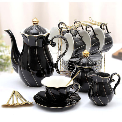 HIGEMZ 47oz. Teapot Set