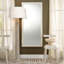 Monroe Mother Of Pearl Rectangle Floor Mirror