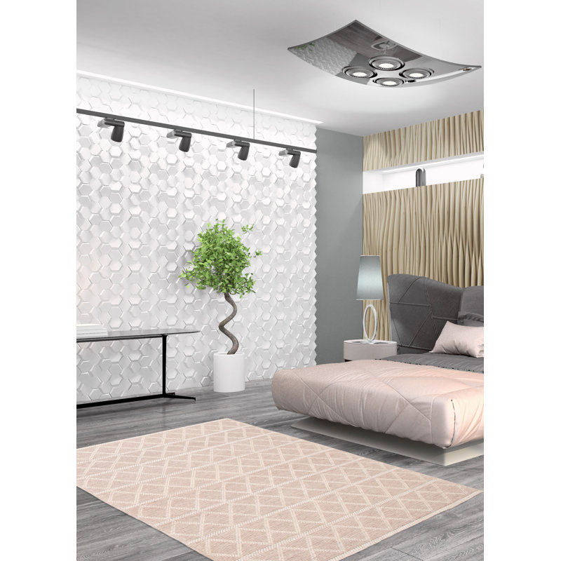 Sulay Wool Geometric Indoor Rug
