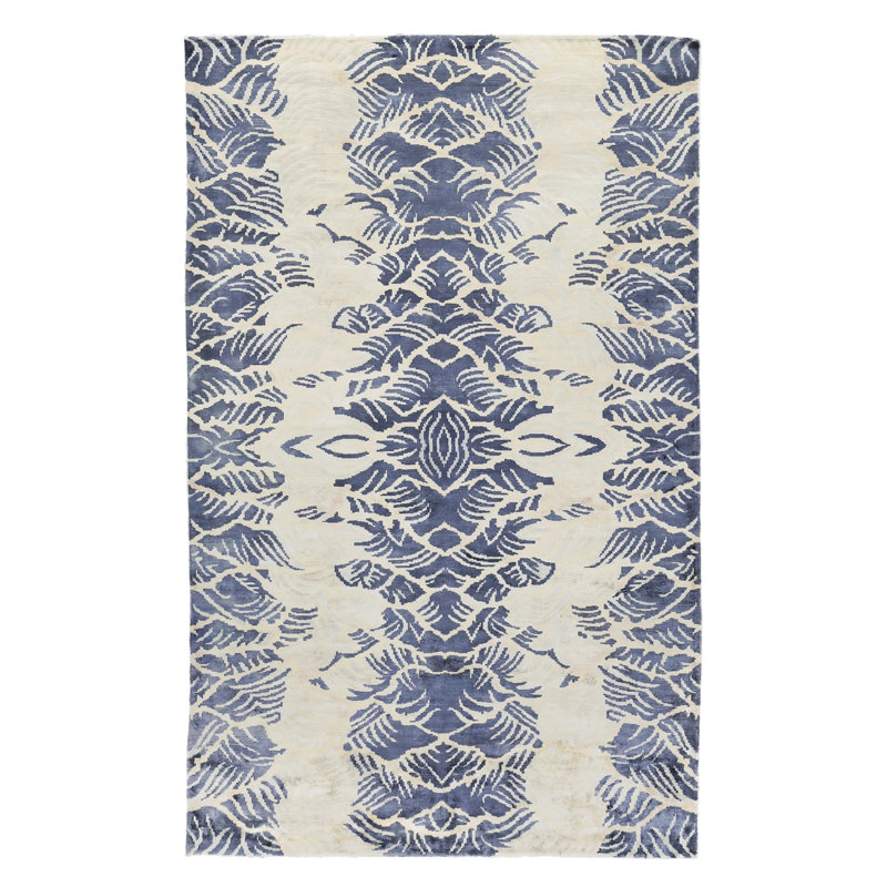 Cassina Hand Loomed Abstract Area Rug, Rectangle 8' x 10'