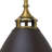 Amelia 1 - Light Single Bell Pendant-1349337584