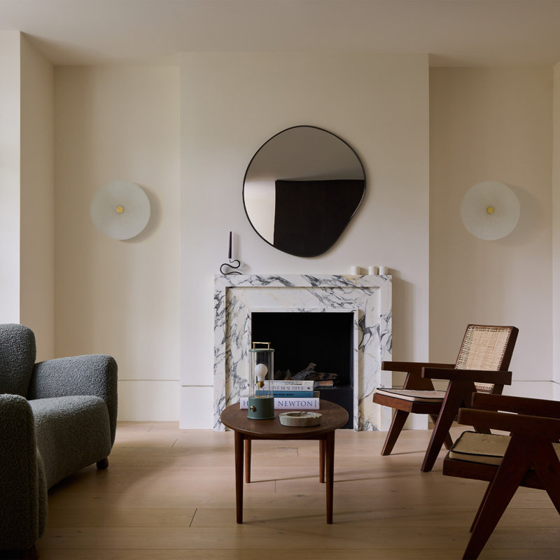 Magma 1 - Light Flush Mounted Sconce