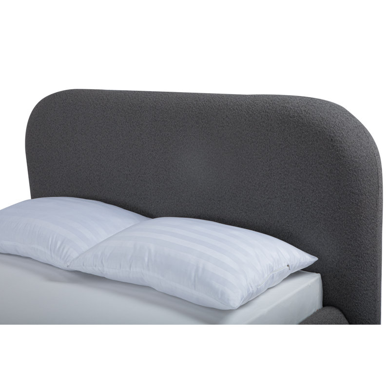 Reggie Upholstered Platform Bed