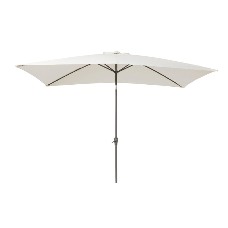 Allexia 10 - Person Patio Dining Set Umbrella Hole Included Rectangular Table with Cushions Included, Yes, Grey