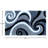 Skaghe Modern High-Low Sculpted Swirl Design Abstract Area Rug-243418935