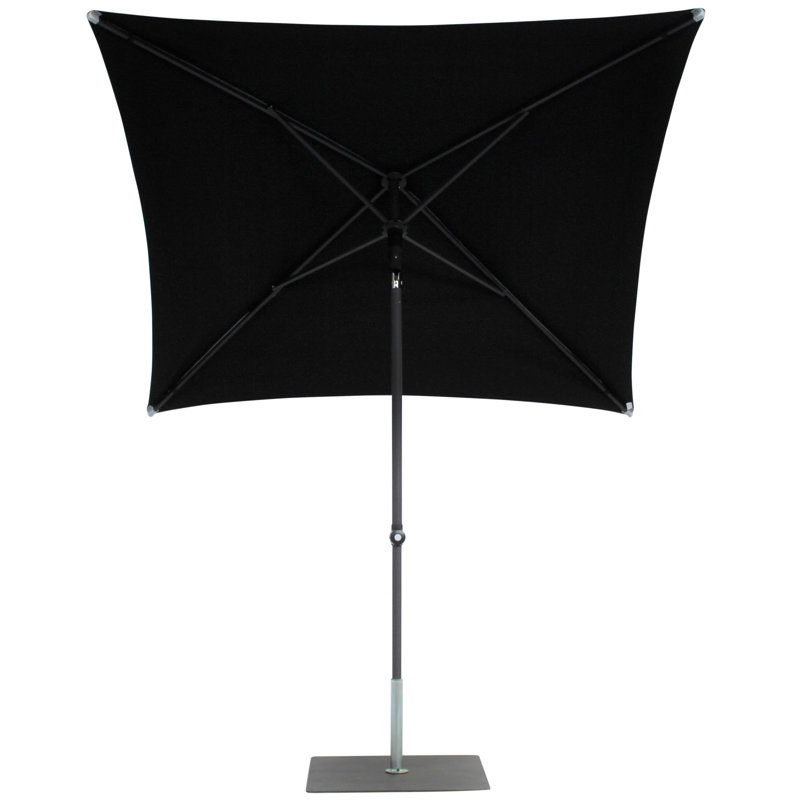 Atreu 200cm Market Parasol, Black