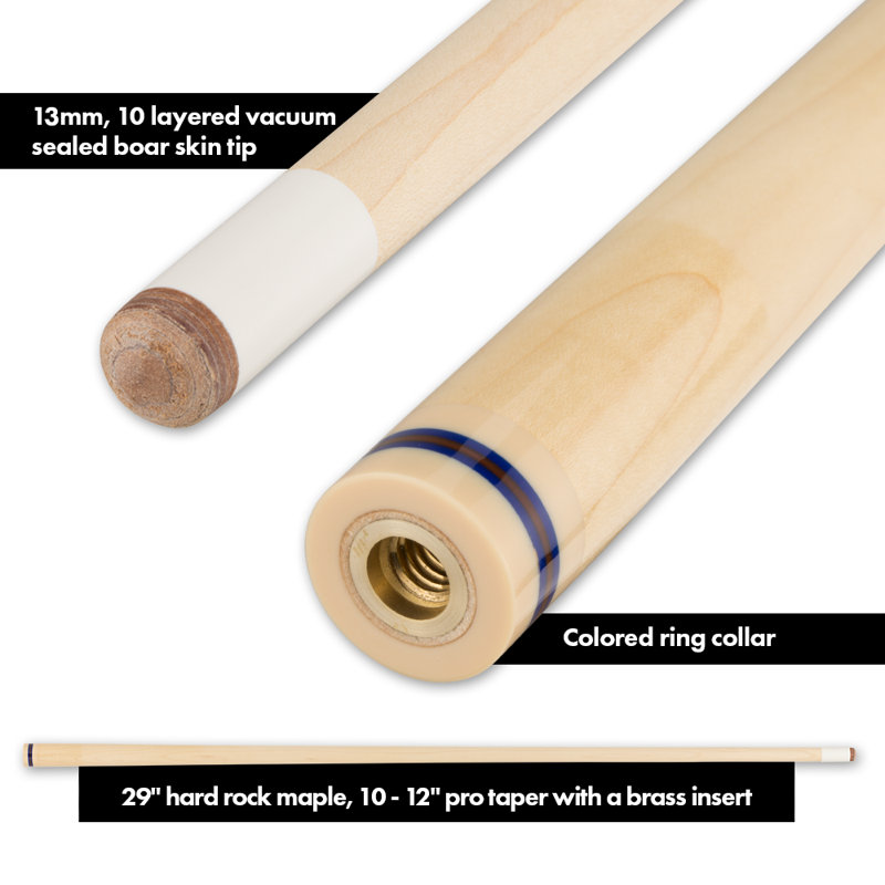 59" Impact Pool Cue, 18