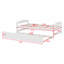 Lit plateforme avec lit gigogne-1403968498
