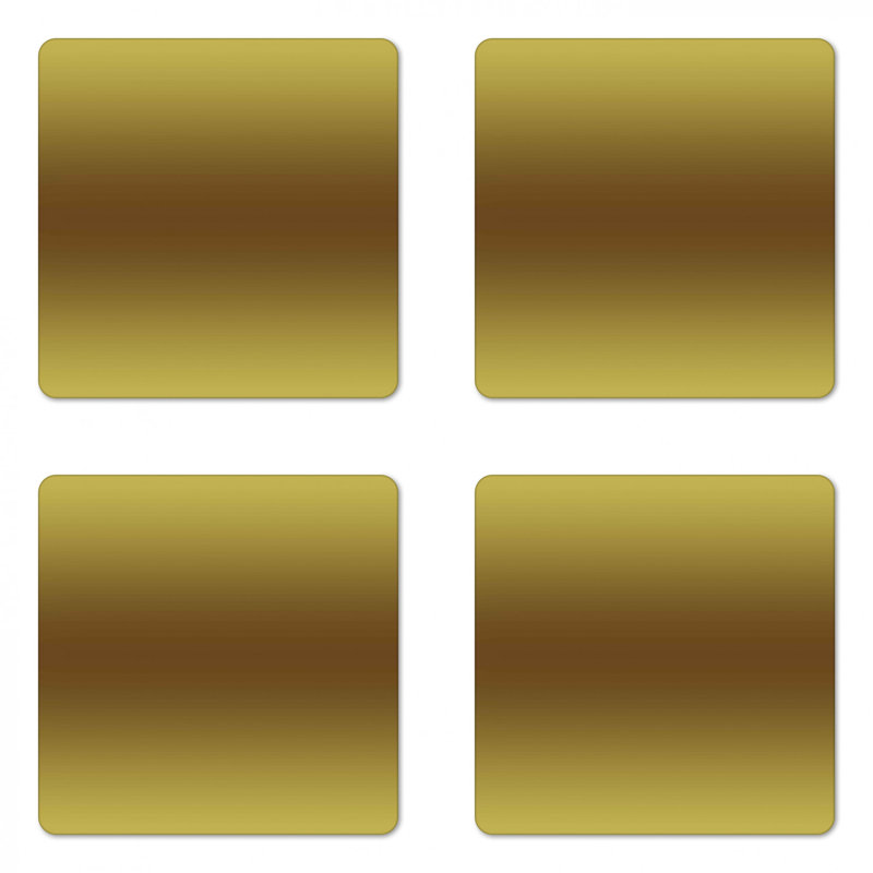 Square 4 Piece Coaster Set