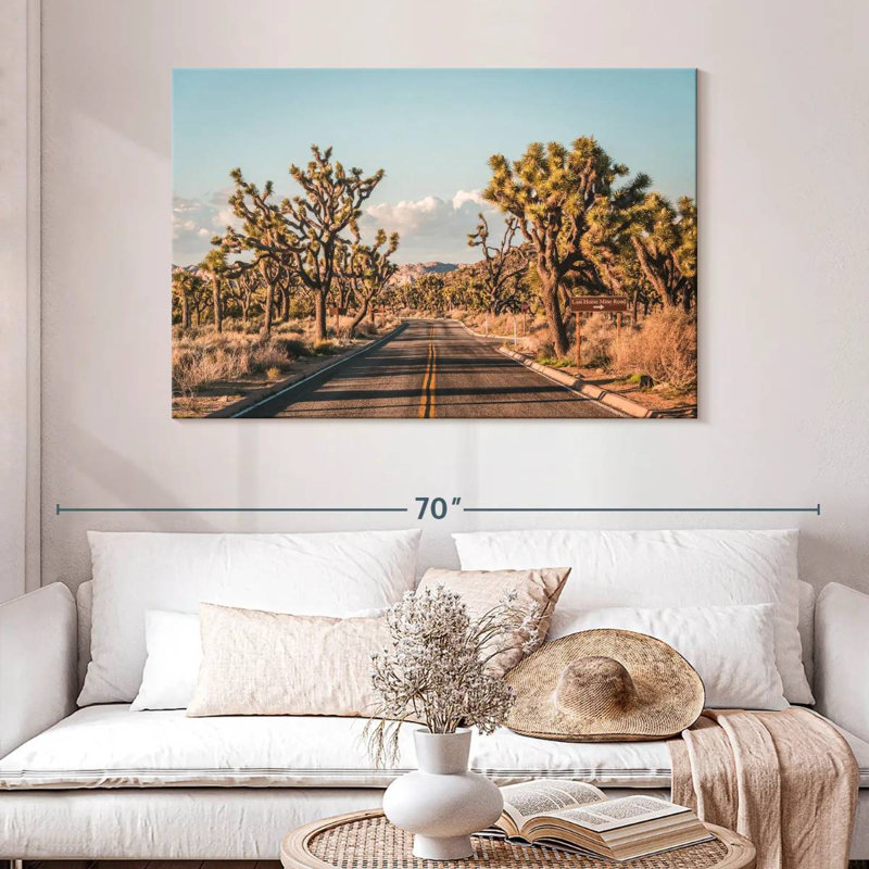 Mehar Cactus Road, 32" H x 48" W