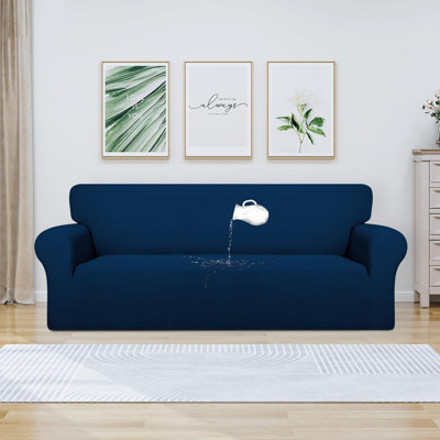 100% Dual Waterproof Couch Cover Slipcovers For Couches And Sofas - Stretch Non Slip Sofa Covers Washable, Leakproof Furniture Protector For Kids, Pets, Dog (Sofa)