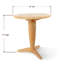 Solid Wood End Table