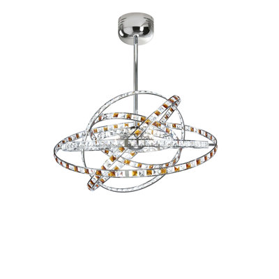 Pendant light 15-flame