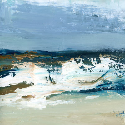 The Storm II On Canvas Print