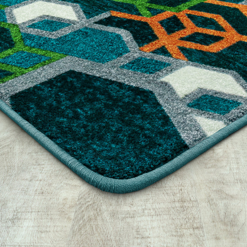 Tapis structuré Kid Essentials, Rectangle 5 pi 4 po x 7 pi 8 po