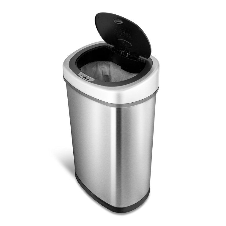 Sangdo 14.5 Gallons Steel Trash Can