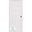 Porte intérieure pré-suspendue en bois manufacturé lambrissé Louver DIY-FRIENDLY-93691228-94372593-94372595
