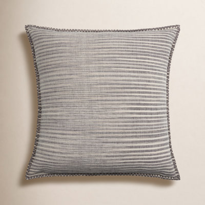 Rogin 24" x 24" Cotton Pillow Cover