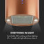 Barett 35cm Ductless Island Cooker Hood