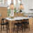 3-Light Handwoven Boho Rattan Pendant Light