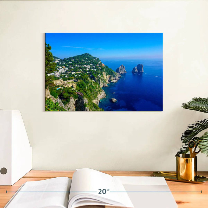 Falaises Gillard Capri, H 8 po x l 12 po