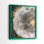 Série ABSTRACT CCxxxix - reproduction encadrée de qualité supérieure - prête à être accrochée - aucun clou requis-157485821-157485819