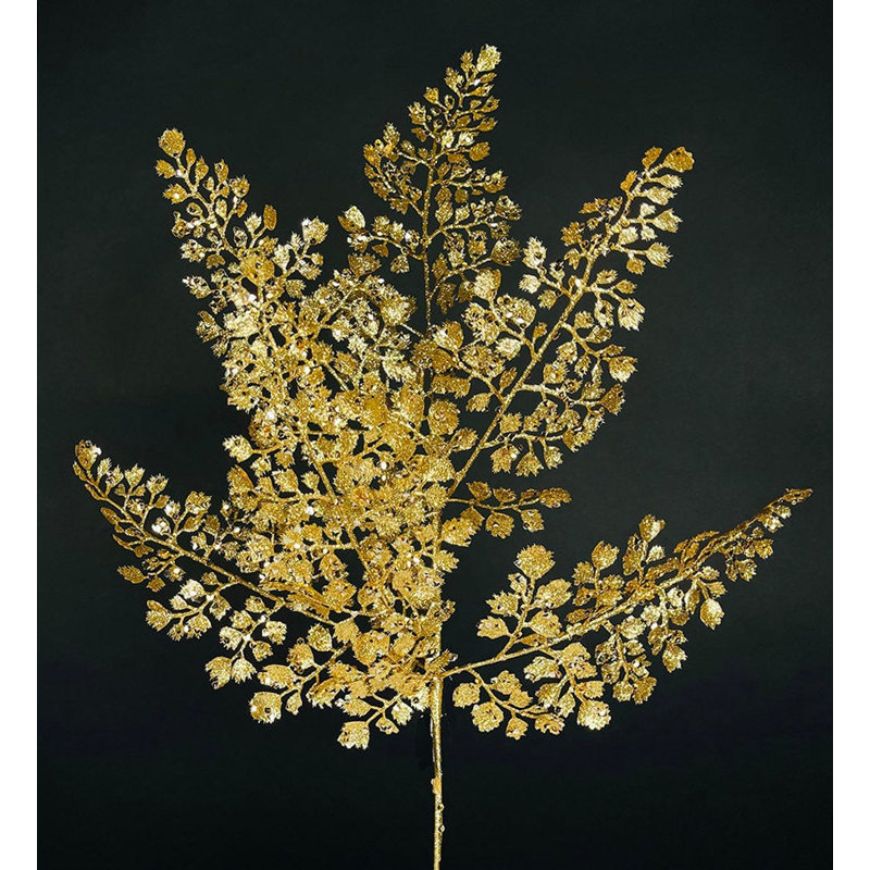 Plante artificielle 21 po, Argent