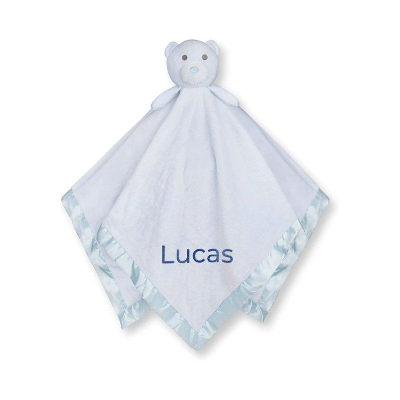 Laine en polyester Artibrannan, Bleu