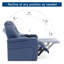 Abdulmalik Broadway 1 Seater Cinema Recliner Electric Chair-1441657637