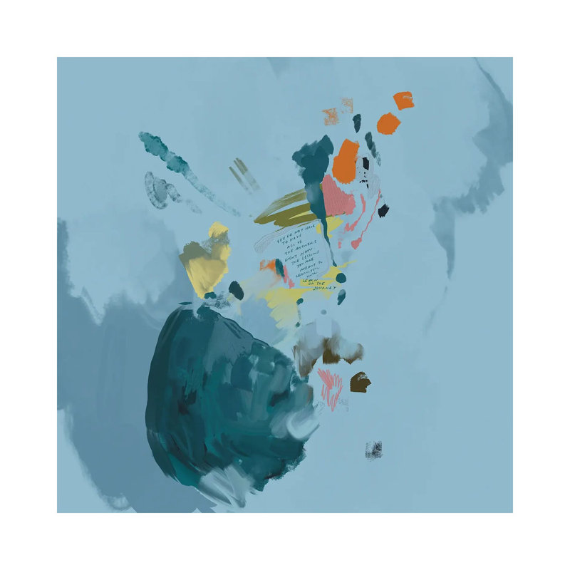 «You Do Not Have to Have All of the Ansjust Right Now» par Morgan Harper Nichols - impression sur toile tendue