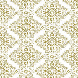 Lady Charlotte Timbre Damask 10' L x 25" W Peel and Stick Wallpaper Tile