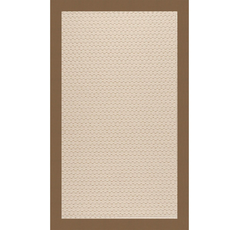 Zeppelin Geometric Indoor / Outdoor Rug, Square 6'