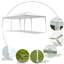 Jovie 3m x 6m Metal Pop-Up Gazebo