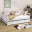 Lit de jour en bois avec lit gigogne Pearces-98209111-98209108