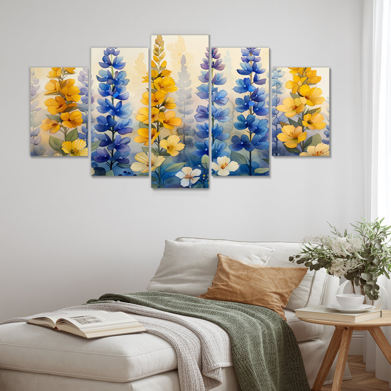Barbour - Lupine Canvas Art Set