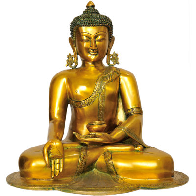 Figurine Lord Buddha in Jnana Mudra